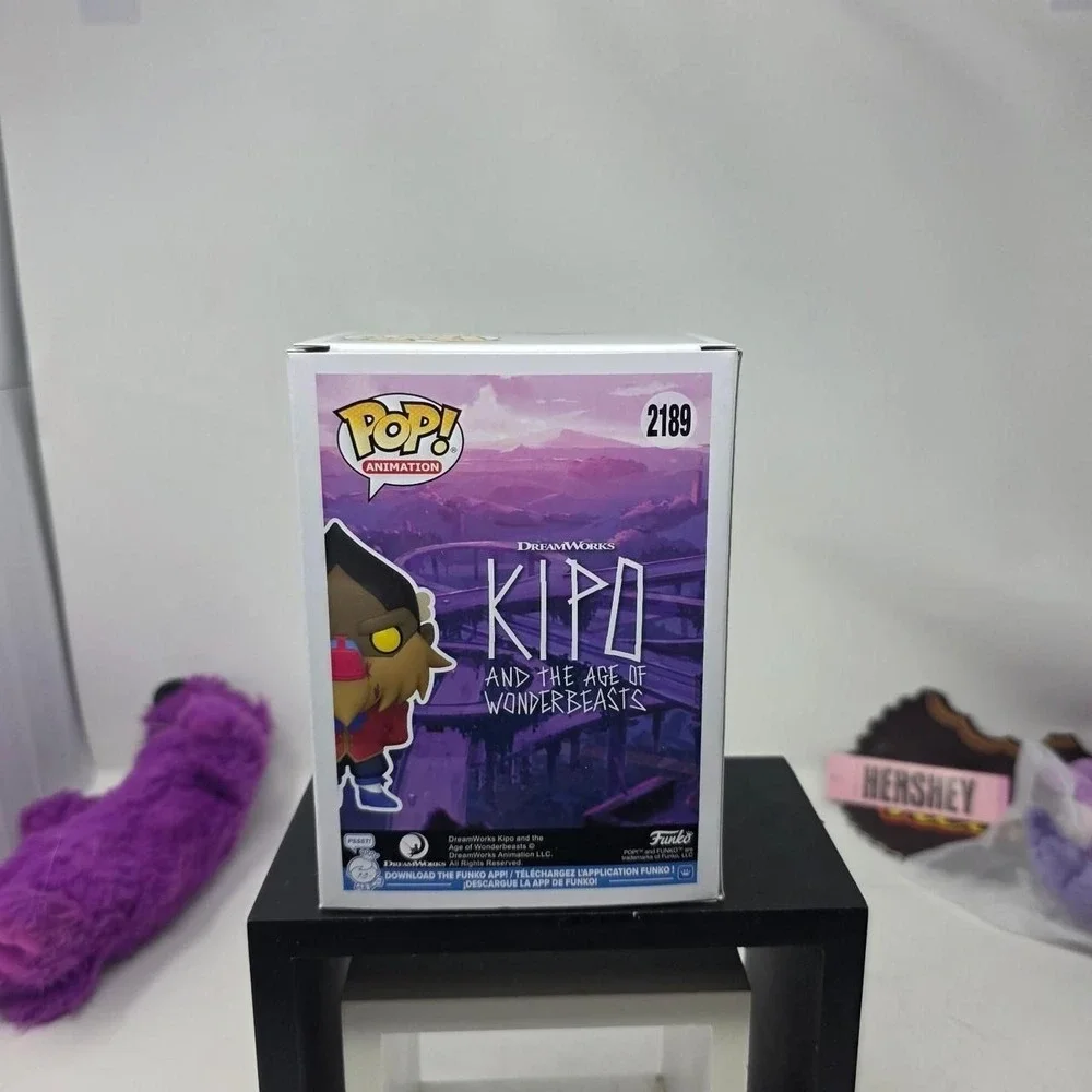 Funko Pop! Kipo Age of the Wonderbeasts Scarlemagne